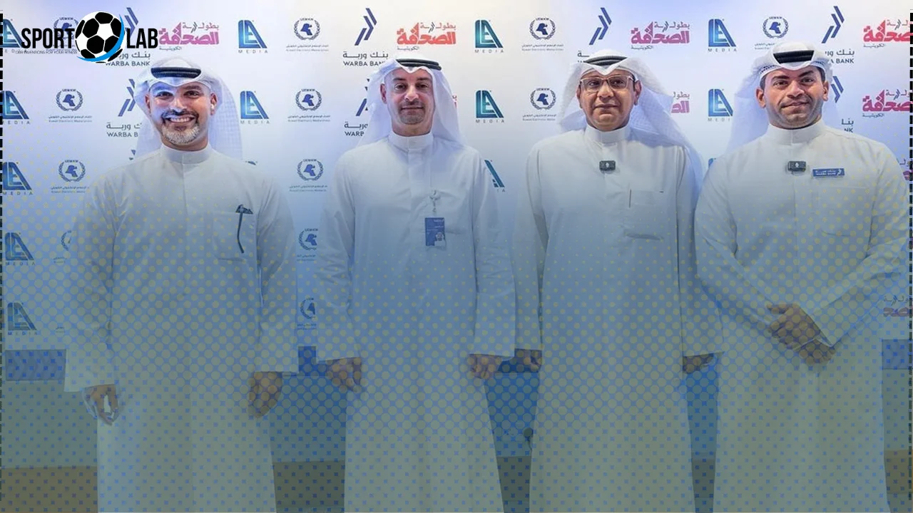 بنك وربة يرعى انطلاق أول بطولة لكرة القدم للصحافة الكويتية